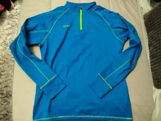 Camiseta Izas Media Cremallera Hombre Talla L