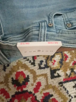 Pantalones vaqueros azules