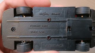 Modello Ferrari 348ts anni 90