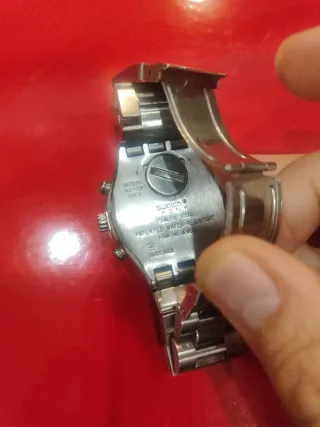 Orologio Swatch Irony Cronografo Vintage