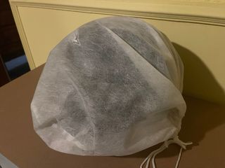 Casco Moto Negro con Visera