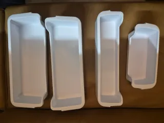 Cajones y baldas Nevera Americana Samsung RSH1UBRS