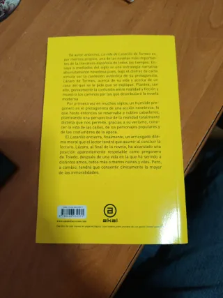 La vida de Lazarillo de Tormes