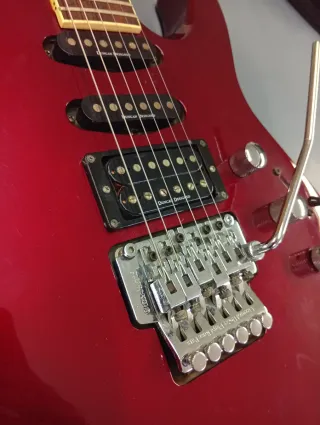 Jackson DK2 Firestorm japonesa