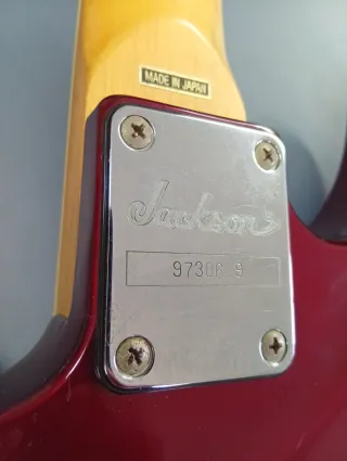 Jackson DK2 Firestorm japonesa