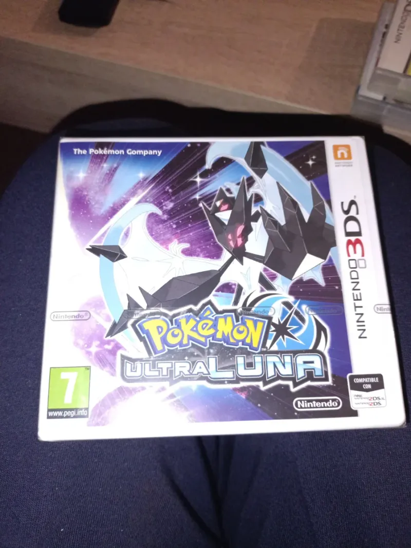 Imagen de Pokemon Ultraluna Precintado Nintendo 3DS
