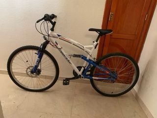 Bicicleta Montaña Doble Suspensión