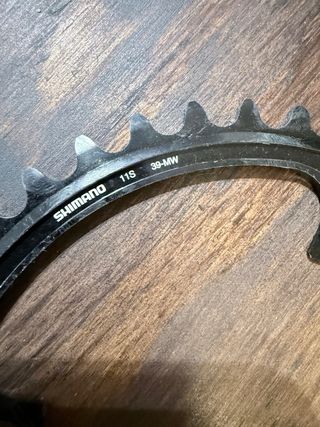 Platos Shimano Dura-Ace 9000 53-39T