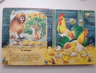 LIBRO DELLA FATTORIA CON 4 PUZZLE