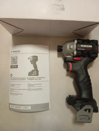 Atornillador de impacto Parkside PDSSAP 28-LI