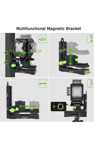 Chollo! Huepar Nivel Láser 16 Líneas Autonivelante