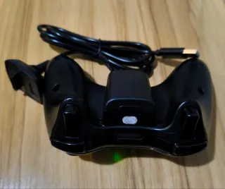 Mando Xbox 360 Original Negro Impecable