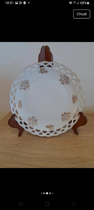 W. BAVARIA PORCELLANA SERVIZIO DOLCE