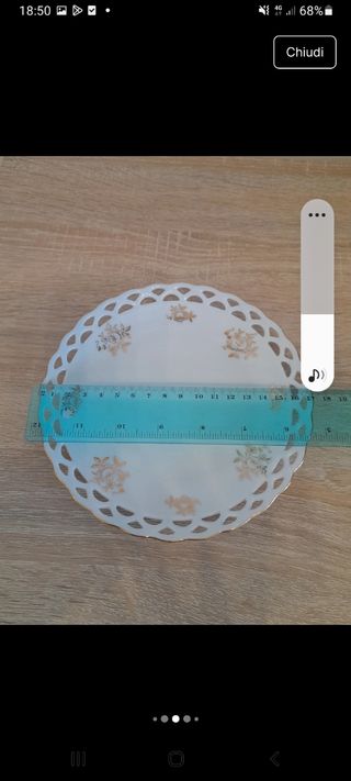 W. BAVARIA PORCELLANA SERVIZIO DOLCE