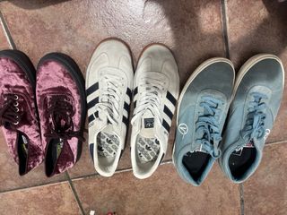 Lote Bambas Adidas y Vans