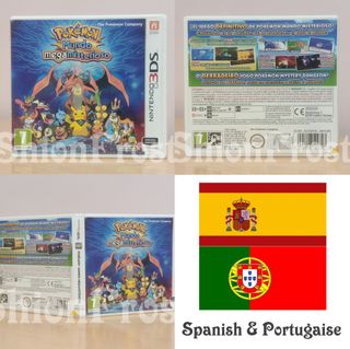 Cajas NINTENDO 3DS Pokémon