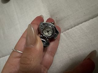 Anillo reloj