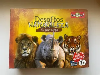 Juego de mesa Desafíos Naturaleza Bioviva