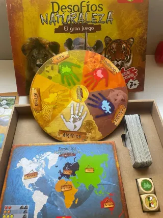 Juego de mesa Desafíos Naturaleza Bioviva