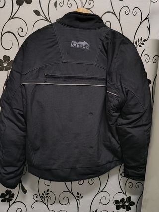 Chaqueta de moto VANUCCI