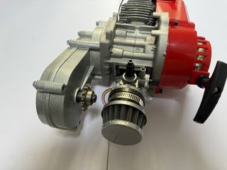 Motor minimoto 49cc pocket bike