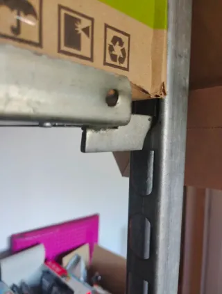 Estantería industrial/comercial con ruedas