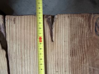 Mesa de madera rústica