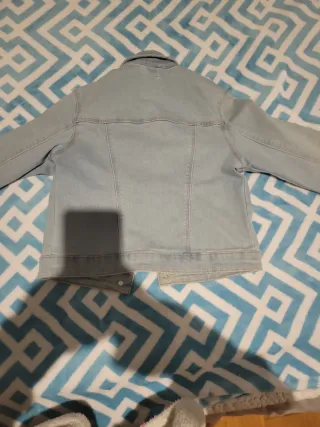 Chaqueta vaquera azul niña Talla 9-10