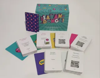 Juego de mesa Sarandonga – ¡Diversión asegurada!