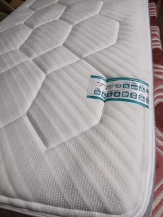 Colchón viscoelástico