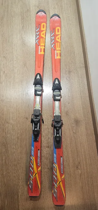 Esquís HEAD XRC 500