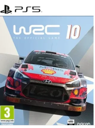 2 Juegos PS5: WRC 10 y Assassin's Creed Valhallia