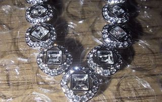 Collar Swarovski Angelic Square