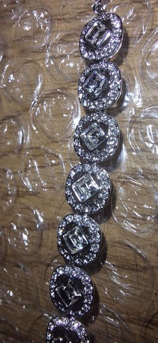 Collar Swarovski Angelic Square