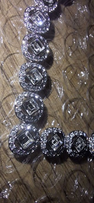 Collar Swarovski Angelic Square