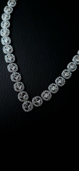 Collar Swarovski Angelic Square