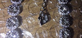 Collar Swarovski Angelic Square