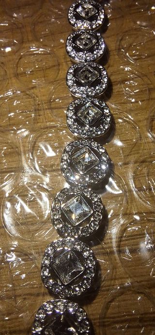 Collar Swarovski Angelic Square