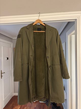 Abrigo Five Talla M Verde Militar