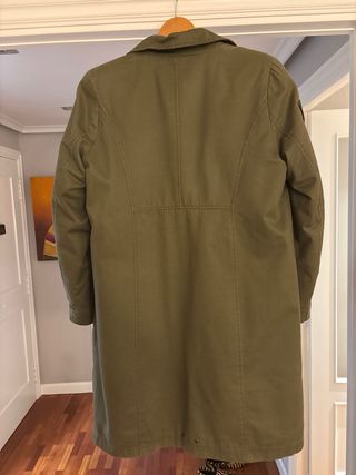 Abrigo Five Talla M Verde Militar