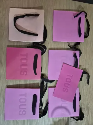 Pack 6 bolsas regalo TOUS