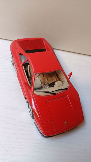 Modellino Ferrari 348 TB