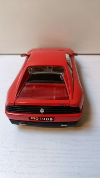 Modellino Ferrari 348 TB