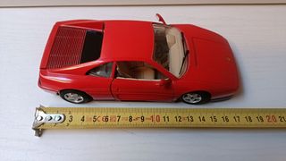 Modellino Ferrari 348 TB
