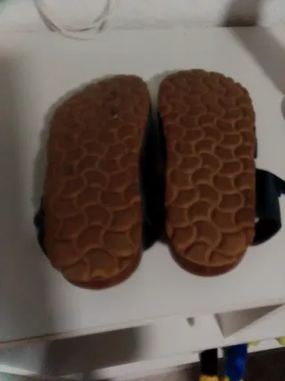 Chanclas Unono Azul y Marrón