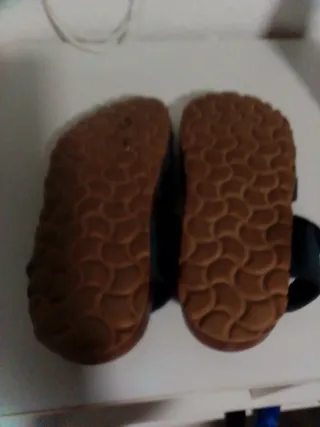 Chanclas Unono Azul y Marrón