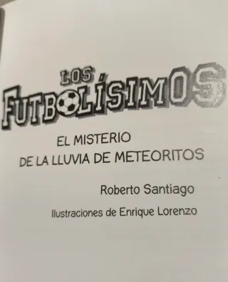 Los Futbolísimos 9: El misterio de la lluvia de...