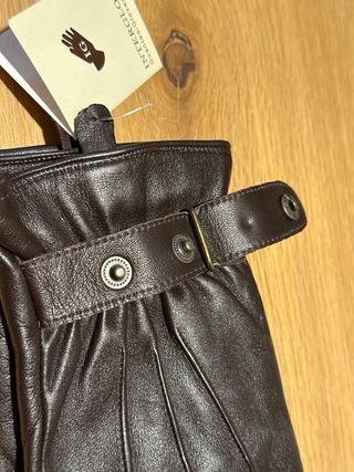 Guantes Intergloves Piel Ovina Marrón Talla 9 1/2
