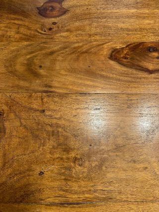 Conjunto Mesa y 6 Sillas Comedor Madera Colonial