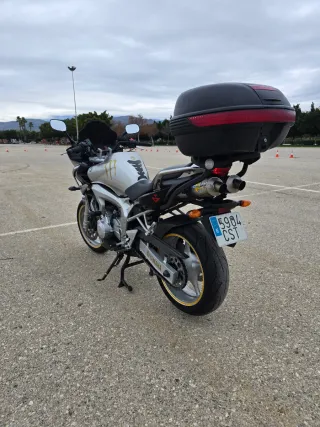 Yamaha FZ6 Fazer 55.000km